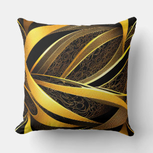 Eva 4 Abstract Design Throw Pillow