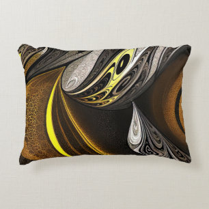 Eva 5 Abstract Design Accent Pillow
