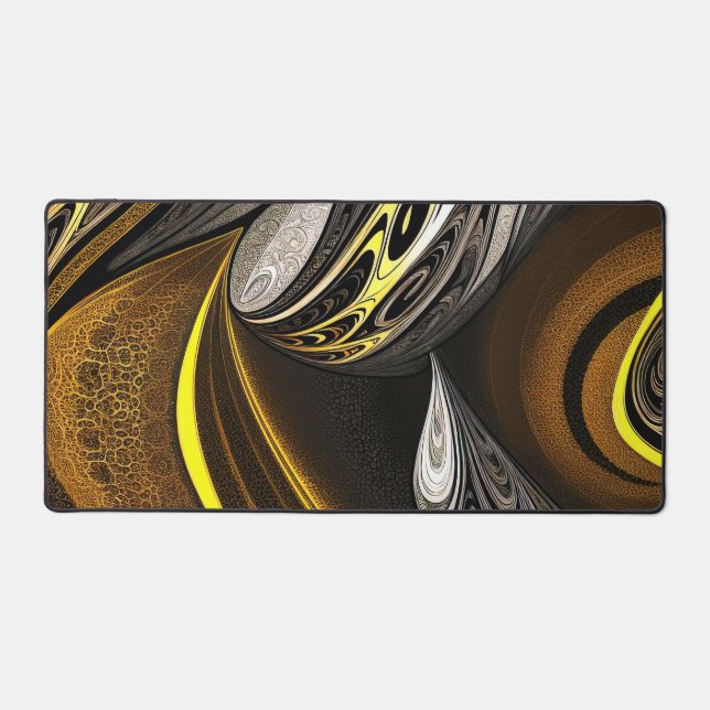 Eva 5 Abstract Design Desk Mat (Front)