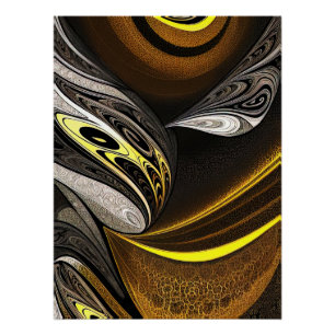 Eva 5 Abstract Design Poster