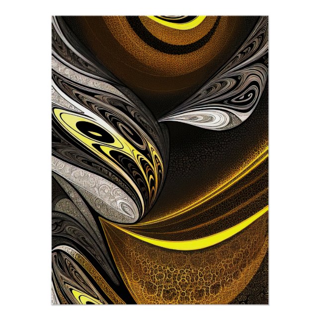 Eva 5 Abstract Design Poster (Front)