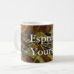 Eva 6 Abstract Design Classic Mug