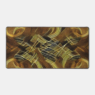 Eva 6 Abstract Design Desk Mat