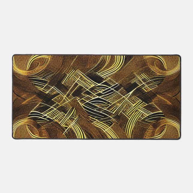 Eva 6 Abstract Design Desk Mat (Front)
