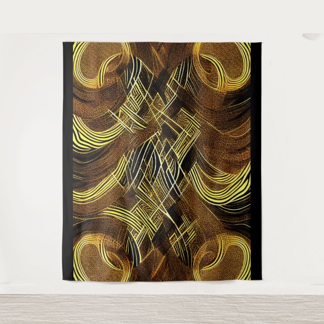 Eva 6 Abstract Design Tapestry (Front)