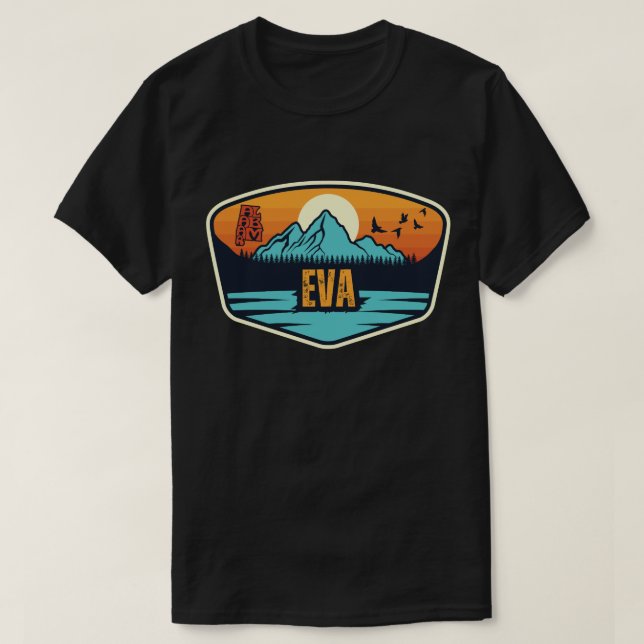 Eva, Alabama T-Shirt (Design Front)