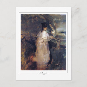Eva Gonzalès #4 - Fine Art Postcard