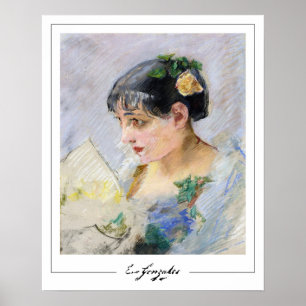 Eva Gonzalès Zedign Art Poster #70