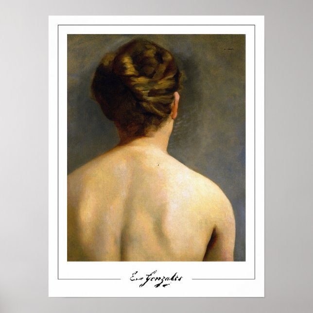 Eva Gonzalès Zedign Art Poster #81 (Front)