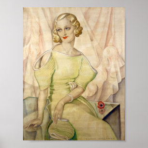 Eva Heramb - Gerda Wegener Poster