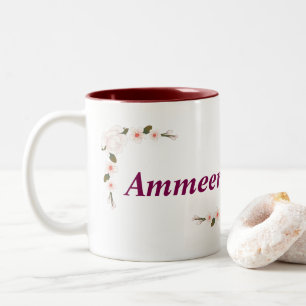 Eva name Mug – Custom Coffee Cup with An