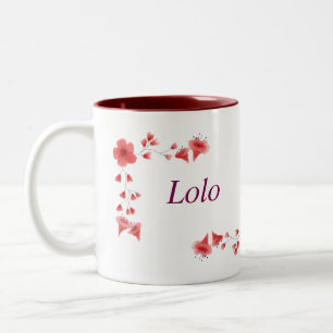 Eva name Mug – Custom Coffee Cup with An