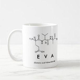 Eva peptide name mug