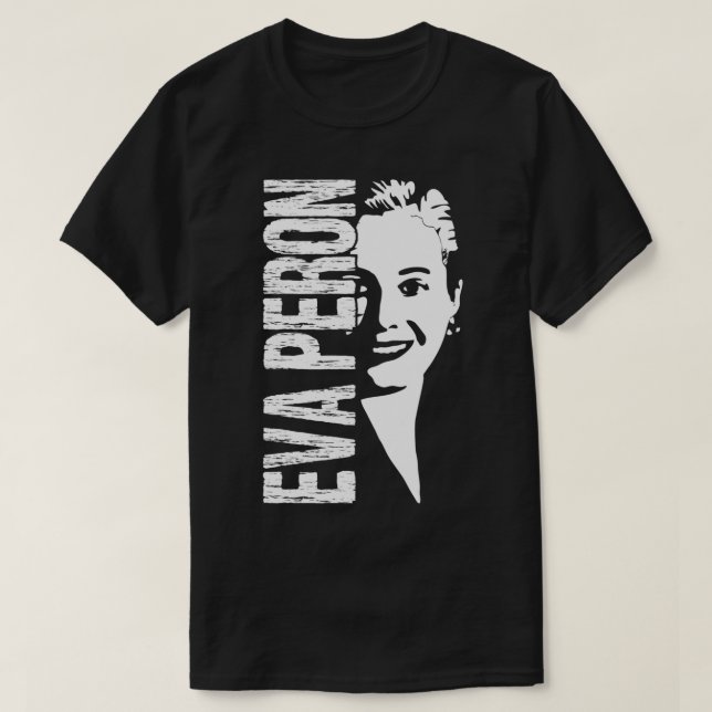 Eva Peron Feminism and Social Struggle Premium T-S T-Shirt (Design Front)