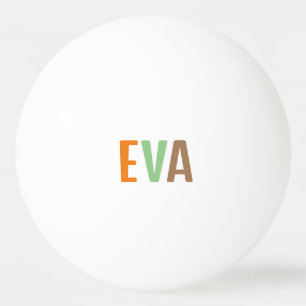 Eva Ping Pong Ball