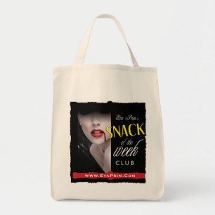 Eva Prim Grocery Tote Bag