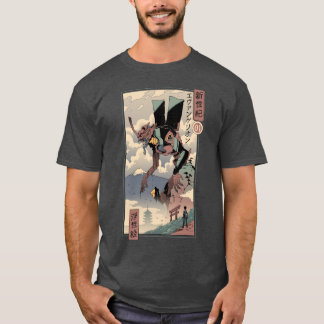 EVA Ukiyoe  T-Shirt