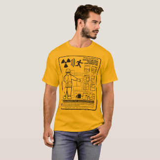 EVACUATION FROM RADIOACTIVE CONTAMINATION T-Shirt