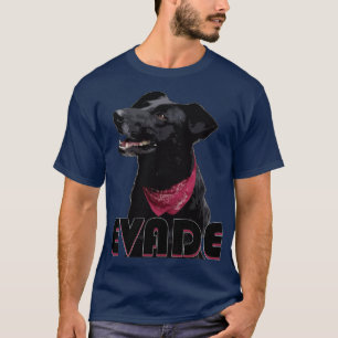 Evade Negrito Matapacos Black copkiller dog  T-Shirt
