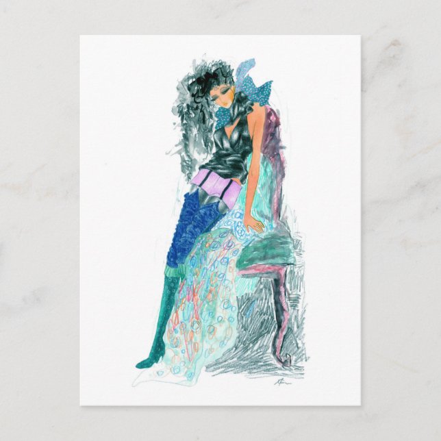 Evageline Postcard (Front)