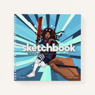 Evalucian Sketchbook Notebook