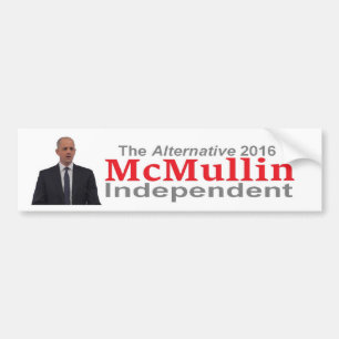 Evan McMULLIN 2016 Bumper Sticker
