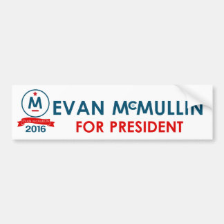Evan McMullin for President Bumper Sticker