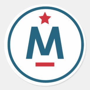 Evan McMullin - It’s never too late Classic Round Sticker