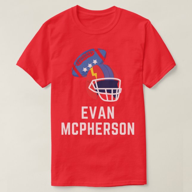 Evan mcpherson 15 T-Shirt (Design Front)
