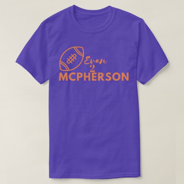 Evan Mcpherson 16 T-Shirt (Design Front)