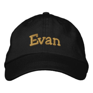 Evan Personalised Baseball Cap / Hat