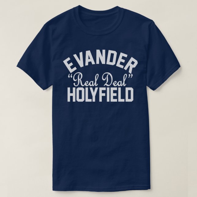 Evander Holyfield T-Shirt (Design Front)