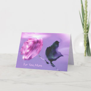 Evanescent Rose Mother's Day Card