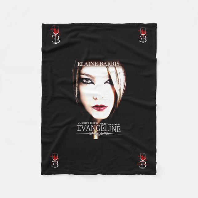 Evangeline Fleece Blanket (Front)
