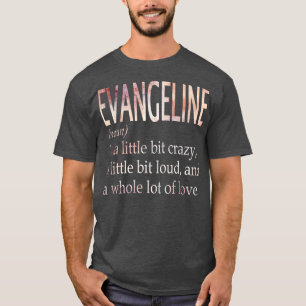 Evangeline Girl Name Definition T-Shirt