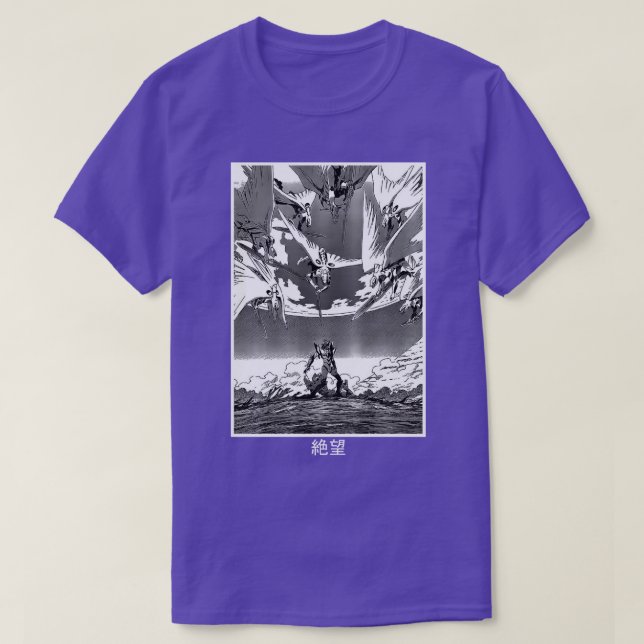 Evangelion Angel Attack T-Shirt (Design Front)