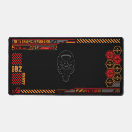 Evangelion Asuka Style Desk Mat