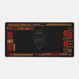 Evangelion Asuka Style Desk Mat