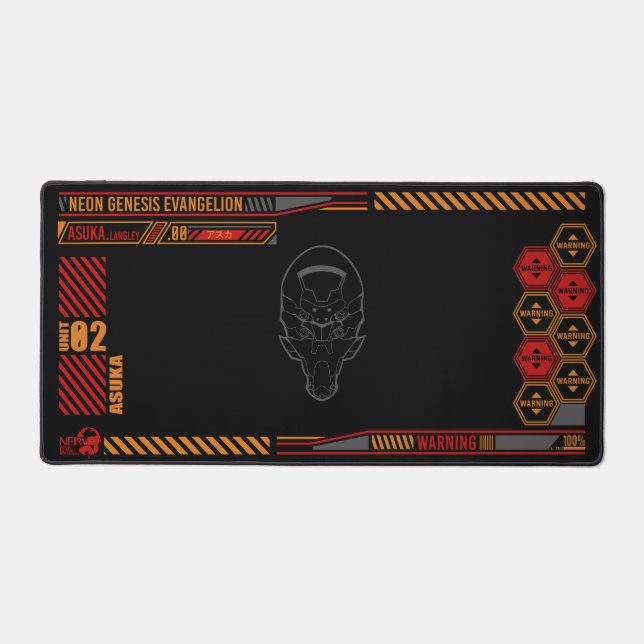 Evangelion Asuka Style Desk Mat (Front)