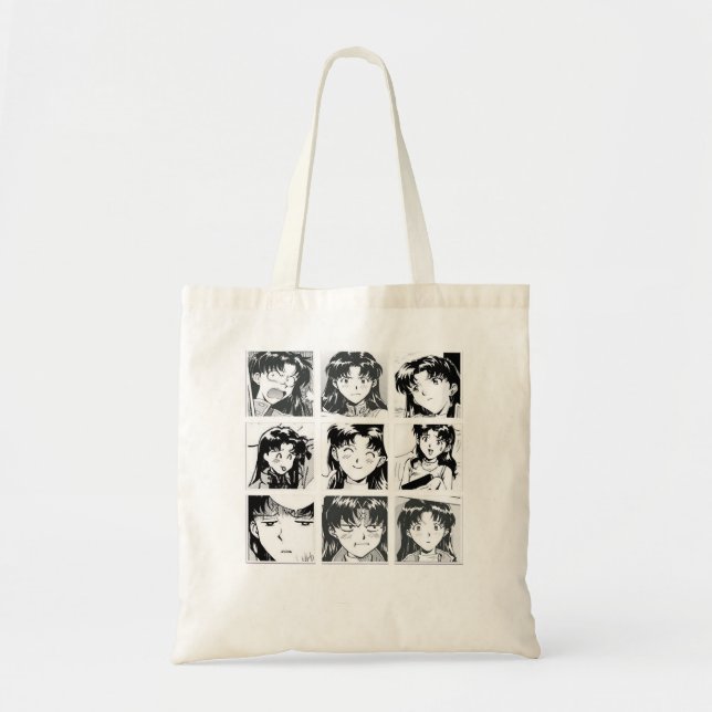 Evangelion - Misato Tote Bag (Front)