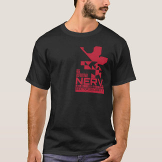 Evangelion NERV 3.0 Security Insignia Classic T-Sh T-Shirt