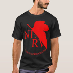 Evangelion NERV   T-Shirt