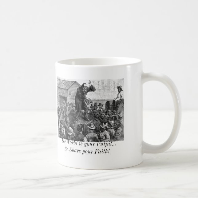 evangelism mug (Right)