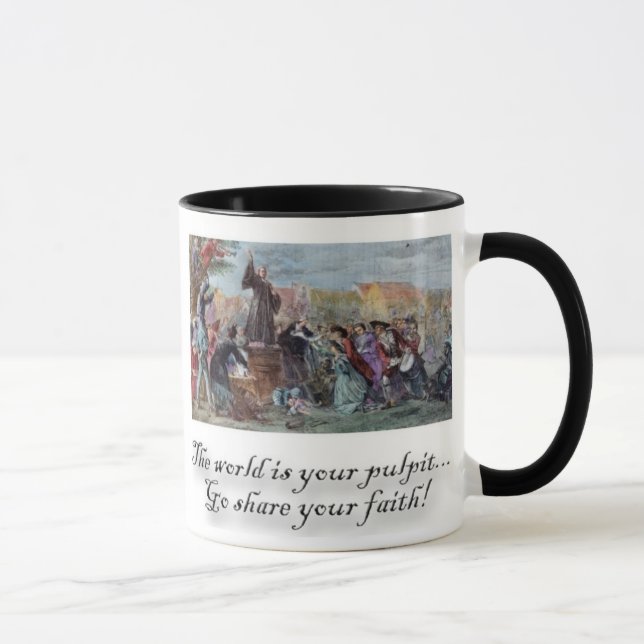 Evangelism Mug (Right)