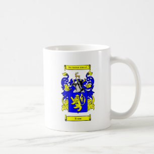 Evans Coat of Arms Coffee Mug