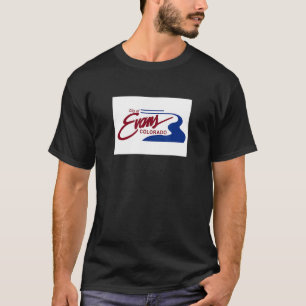 Evans Colorado Flag T-Shirt