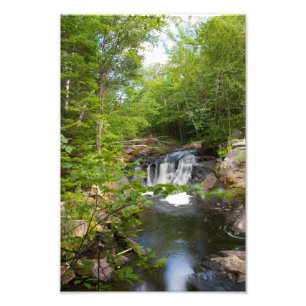 Evans Falls, Maine Photo Print