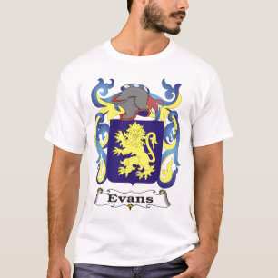 Evans Family Coat of Arms T-shirt