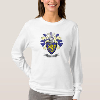 Evans Family Crest Coat of Arms T-Shirt