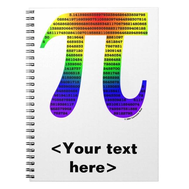 Evan's Pi #2 Notebook (Front)